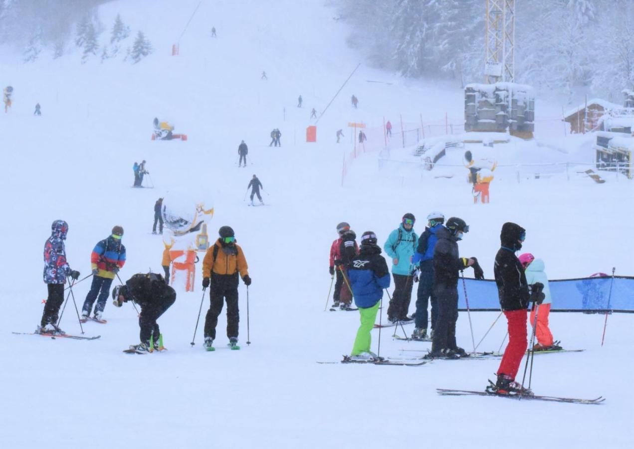 VIP Place Family Alti1000 Télésiège Métabief Avec jardin privé à 50 M des pistes Esterno foto