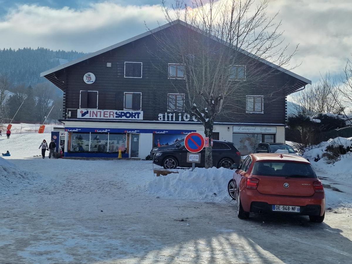 VIP Place Family Alti1000 Télésiège Métabief Avec jardin privé à 50 M des pistes Esterno foto